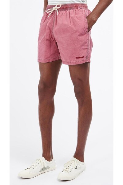 Barbour Turnberry Deniz Şortu Re59 Washed Red
