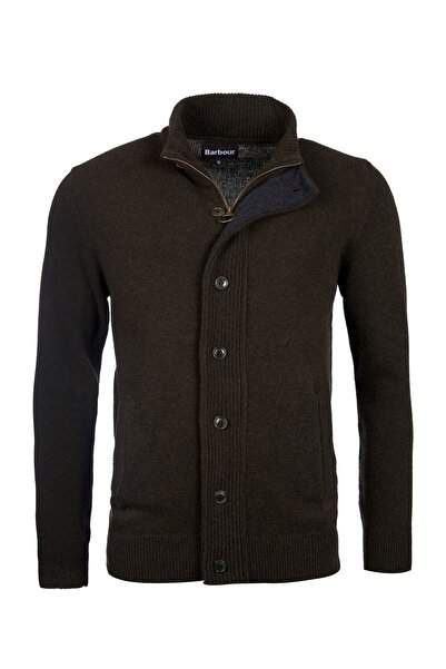 Barbour Patch Zip Through Hırka Gn73 Seaweed