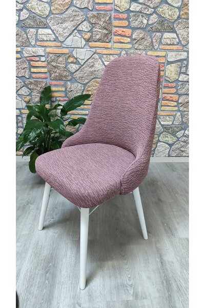 COVER TEKSTİL HALKA SANDALYESİ KOLLU MODEL Mutfak ve Salon Sandalyesi kılıfı