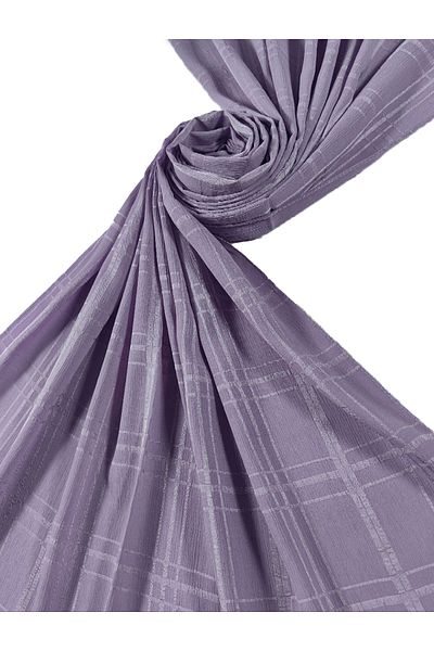 mim eşarp Işıl İpek Comfort Βαμβακερό Μεταξωτό Σάλι 75x190 cm