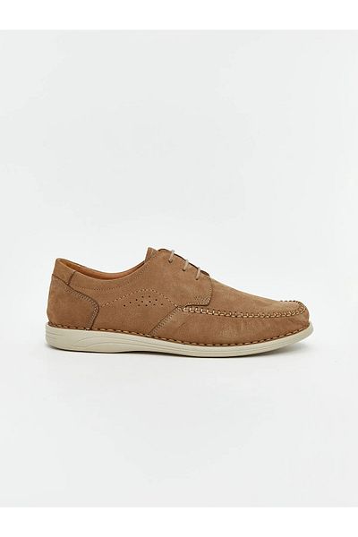 LC Waikiki Brown Lace-Up Men's Classic Shoes