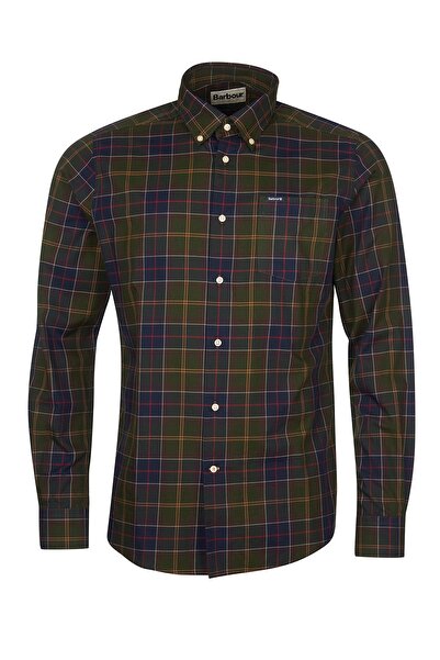 Barbour Wetherham Tailored Gömlek Tn11 Classic Tartan