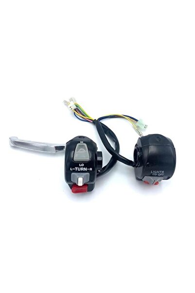 MotoExpress Yamaha Bws100 1998-2005 Eski Model Sağ Sol Kütük Kumanda Kütüğü P...