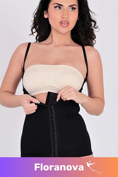 Floranova Body Shaper, Firming, Firming, Size 2, Slimming Strap, Under-Bust, Painless Waist Corset