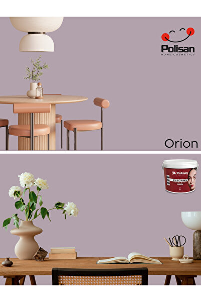 Polisan Elegans Silinebilir-Antibakteriyel-Kokusuz İçCepheBoyası 2.5lt- 2025 ...