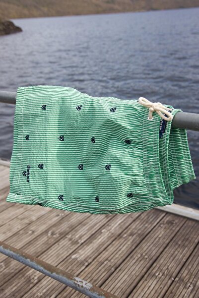 Barbour Shield Deniz Şortu Gn51 Green