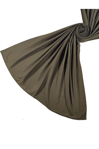 mim eşarp Şal de culoare uni din bumbac Işıl Silk 75x190 cm