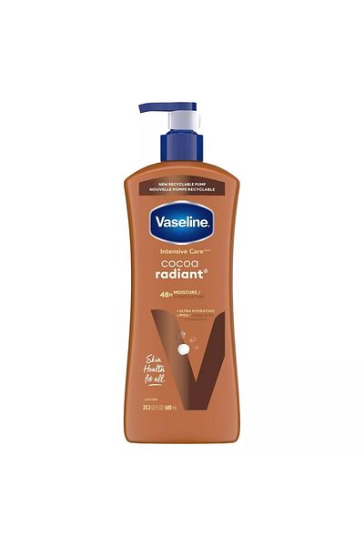 Vaseline 600ml Intensive Care Moisturizing Cocoa Body Lotion - Vaseline Cocoa Moisturizing Lotion