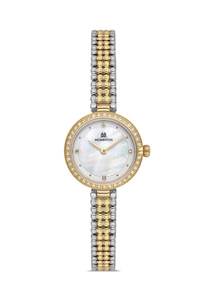 Momentus Ss272T-09Sg Women Wrist Watch