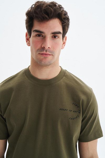 Arma Ανδρικό σορτς Khaki Regular Fit 100% βαμβακερό Yandari και πίσω τσέπη