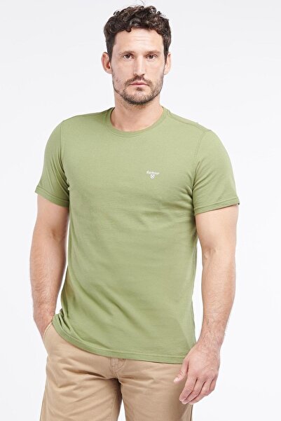 Barbour Sports T-shirt Ol39 Burnt Olive