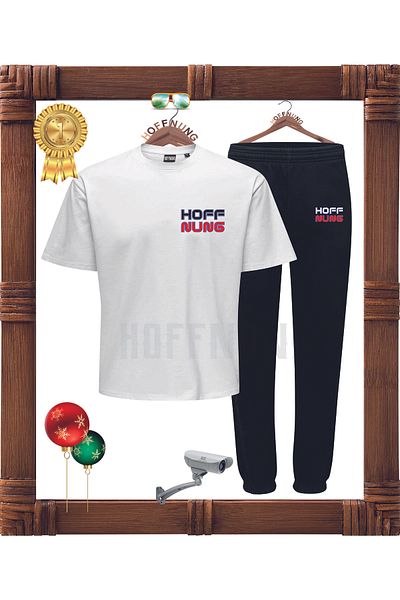 HOFFNUNG FULL PANTS HOFFNUNG تصميم جديد أنت الجزء السفلي - بدلة علوية