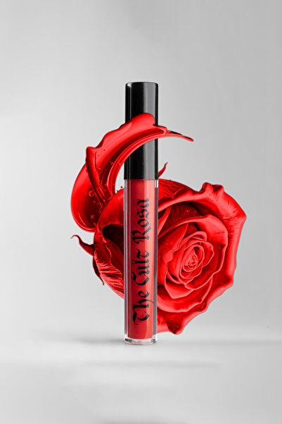 The Cult Rosa Lestat- Liplasma - Blood Red Vegan Lip Gloss - Vegan Kan Kırmızısı Dudak Parlatıcısı, Tint - 3ml