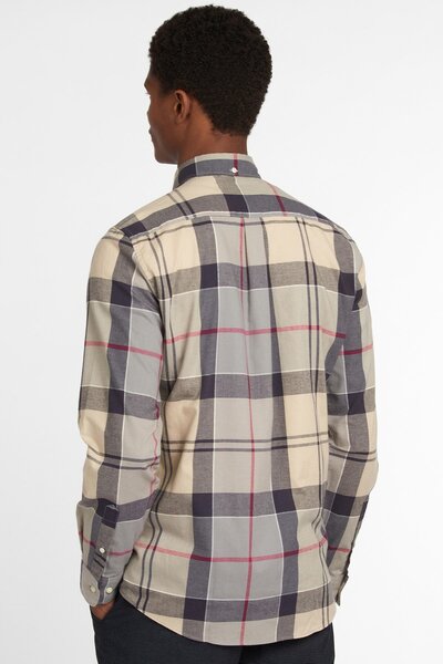 Barbour Glendale Tailored Gömlek Tn53 Dress Tartan