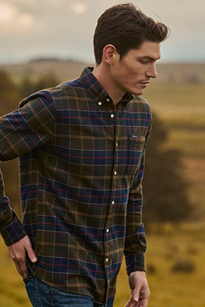 Barbour Kyeloch Tailored Gömlek Tn11 Classic Tartan