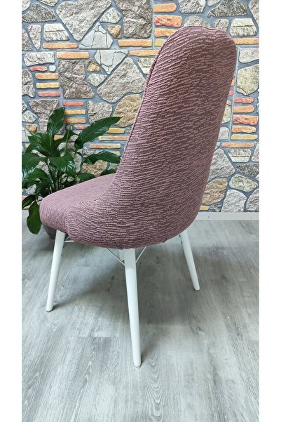 COVER TEKSTİL HALKA SANDALYESİ KOLLU MODEL Mutfak ve Salon Sandalyesi kılıfı