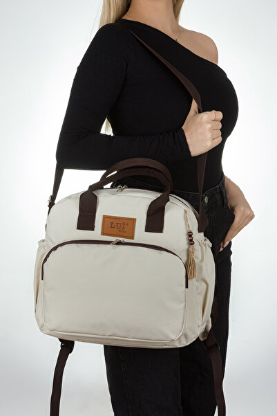 Lui Baby حقيبة ظهر وحقيبة كتف للعناية بالطفل