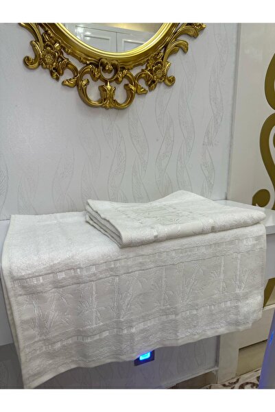 Yarençeyiz Bambu El Havlusu 50x90cm El Yüz Havlu Seti