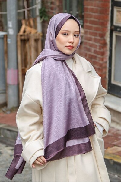 Nilbutik Ινδικό μεταξωτό σάλι μονόγραμμα