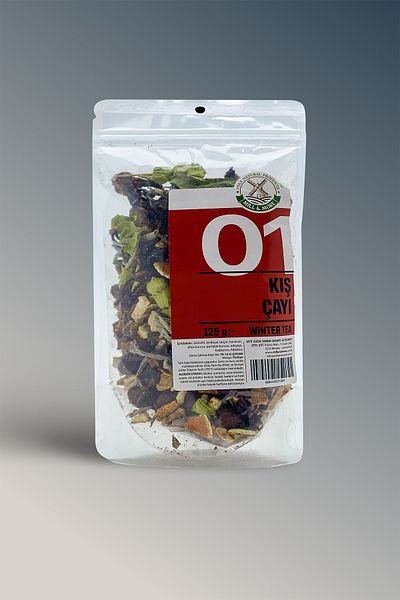 Mill & More Only Natural Products N ° 01 Winter Tea 125 g