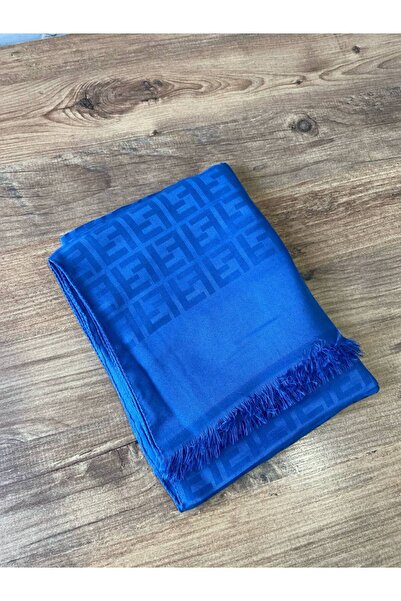 Nilbutik Γυναικείο σάλι Hijab Μεταξένιο γυαλιστερό Ζακάρ με σχέδιο