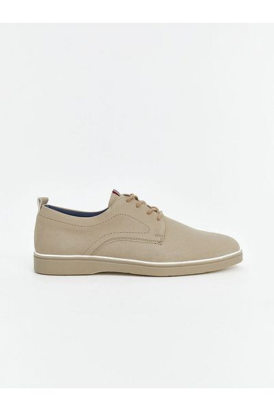 LC Waikiki Brown Lace-Up Men's Classic Shoes
