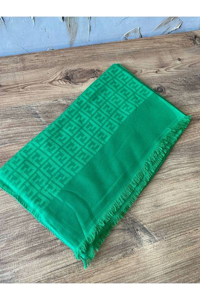 Nilbutik Γυναικείο σάλι Hijab Μεταξένιο γυαλιστερό Ζακάρ με σχέδιο