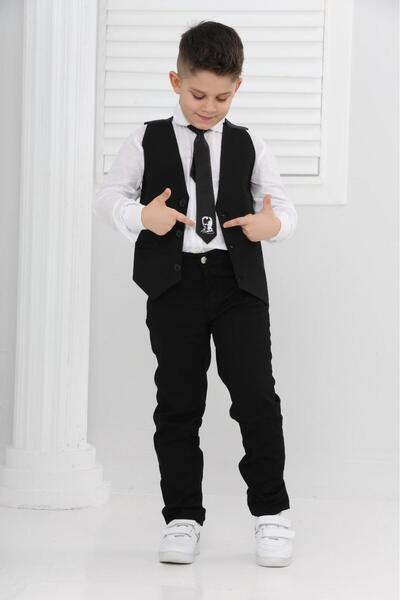 Dıgıl Kids Boys' Top and Bottom Set April 23 October 29 October 10 May 19 Sho...