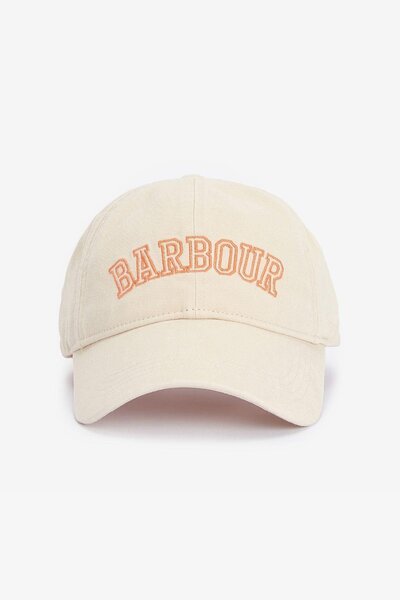 Barbour Emily Sports Şapka Cr11 Parchment-apricot Crush