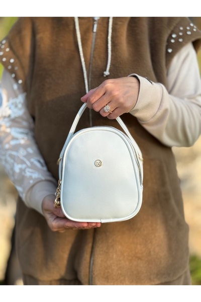 DEV 3 ADAM White Women's Adjustable Long Strap Stylish and Convenient Crossbody Hand and Shoulder Bag