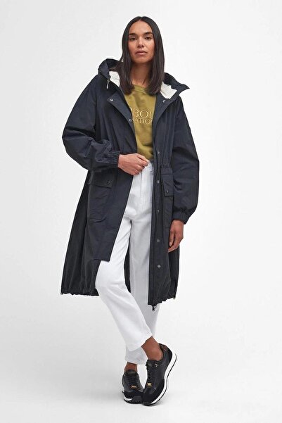 Barbour B.Intl Varona Showerproof Parka BK11 Black