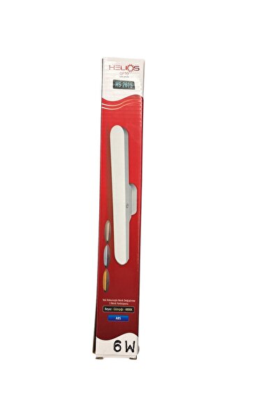 Helios Opto 6W Led Aplik 3 Renk Fonksiyonlu