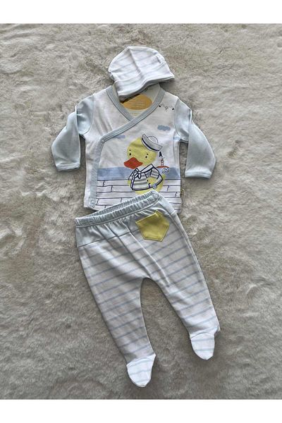 Mymio Duck 3 Piece Bodysuit Set