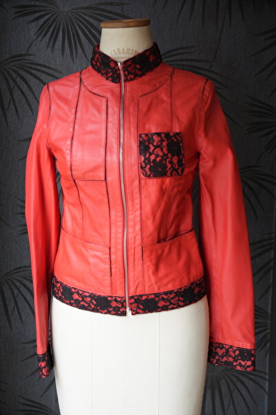 3rdFloor HAKİKİ DERİ CEKET