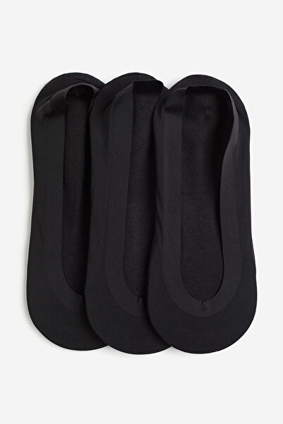 H&M 3'lü Görünmez Çorap