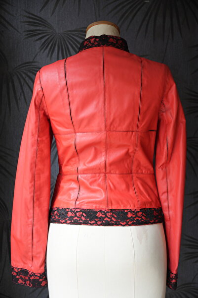 3rdFloor HAKİKİ DERİ CEKET