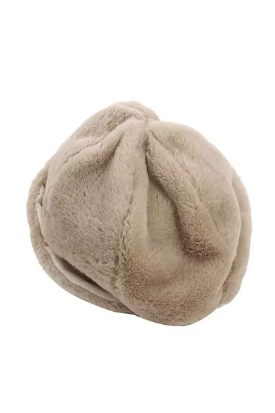 ARDSU Women's plush beret, russian sweater style hat