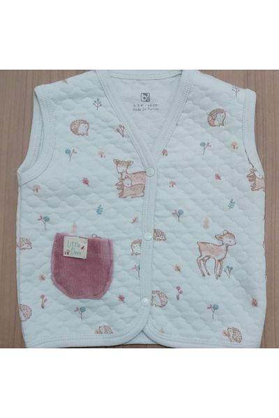 Bibaby Bibaby Little Deer Waistcoat