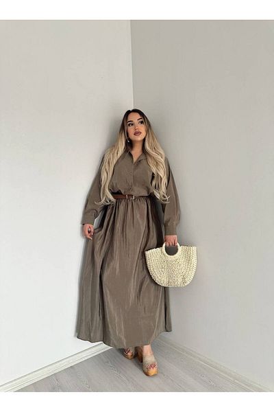 asyadabutik New Season Premium Quality Modal Fabric Double Skirt Suit