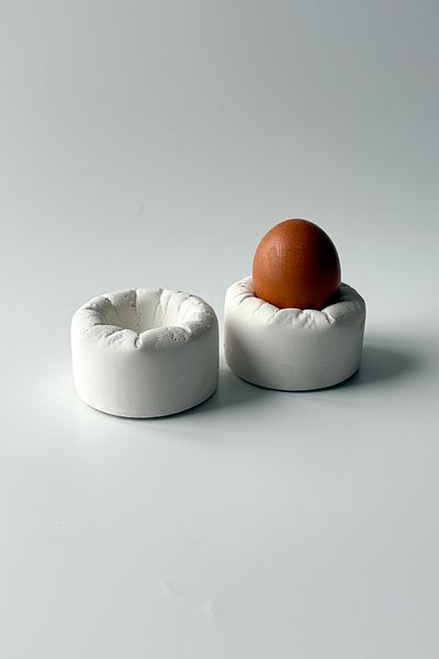 sin istanbul 2-Piece White Puff Egg