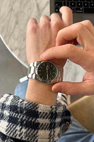 Bluemix Aksesuar Patek Design Steel Men's Wrist Watch