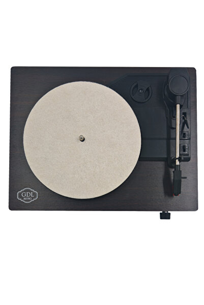 GDL Retro Antistatik Krem Ped (keçe) 200x9mm