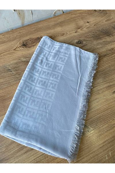 Nilbutik Γυναικείο σάλι Hijab Μεταξένιο γυαλιστερό Ζακάρ με σχέδιο