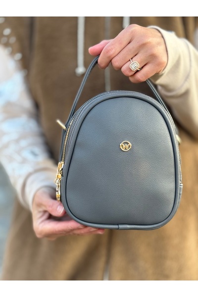 DEV 3 ADAM Gray Women's Adjustable Long Strap Stylish and Convenient Crossbody Hand and Shoulder Bag