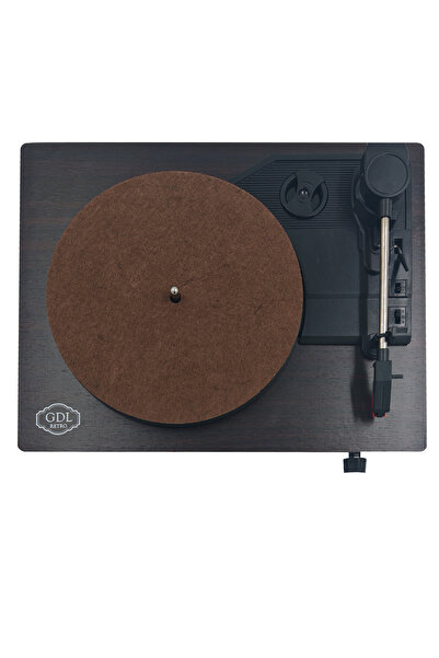 GDL Retro Antistatik Kahverengi Ped (keçe) 200x9mm