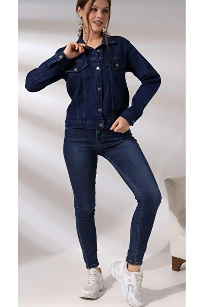 Butika Denim Yelwk Jacket Tunic