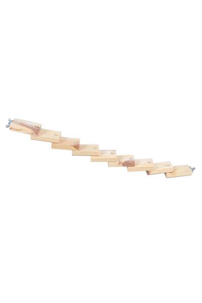 X-Perk 53 cm Bird Holder - Rabbit, Guinea, Pig and Hamster Ginepig Ladder Play Track