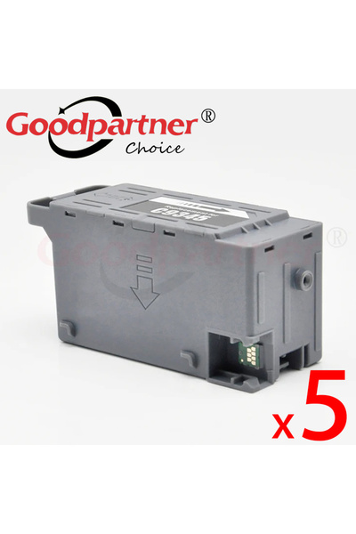 Choice1 صندوق صيانة الحبر 5X C9345 C12C934591 لطابعات EPSON ET 16150 16600 16650 5880 5850 5800 5150 WF 784...