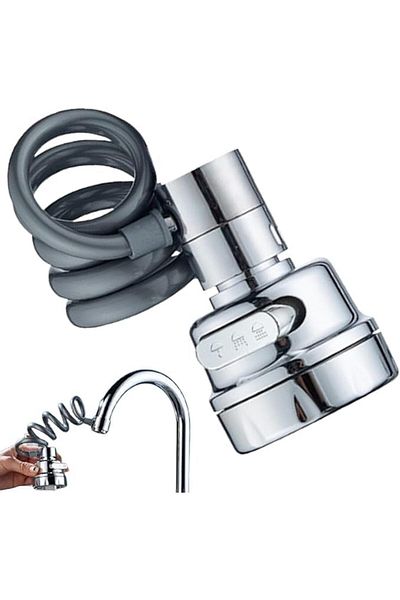 STOREMAX Extendable Faucet Head, 3-Function Tip and New Generation Lever