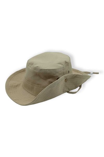 Trenderrs Унисекс лятна сгъваема шапка Safari Fedora